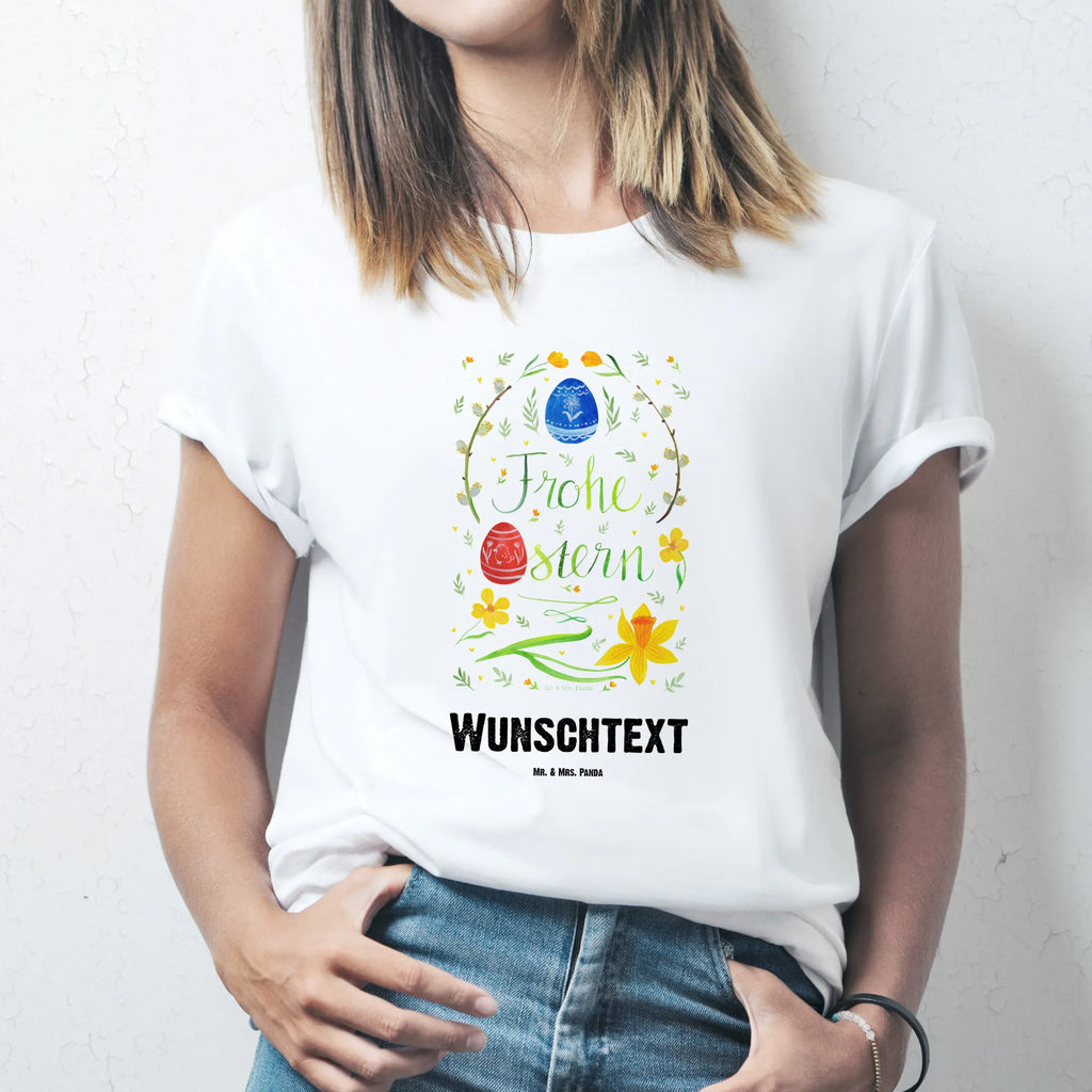 Personalised T-Shirt Easter happy Easter T-Shirt Personalisiert, T-Shirt mit Aufruck, Wunschtext, Bedrucken, T-Shirt mit Namen, Osternest, Ostern Geschenk, Osterdeko, Ostergeschenke Kinder, Ostergeschenke, Ostern Kinder, Osterhase, Geschenke zu Ostern, Ostern, Osterblume, Ostergrüße, Bemalte Ostereier, Osterei, Frohe Ostern, Weidenkätzchen. Lettering