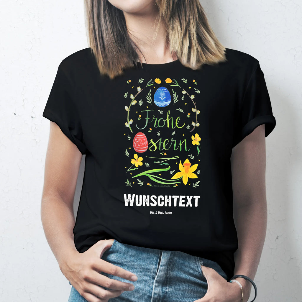 Personalised T-Shirt Easter happy Easter T-Shirt Personalisiert, T-Shirt mit Aufruck, Wunschtext, Bedrucken, T-Shirt mit Namen, Osternest, Ostern Geschenk, Osterdeko, Ostergeschenke Kinder, Ostergeschenke, Ostern Kinder, Osterhase, Geschenke zu Ostern, Ostern, Osterblume, Ostergrüße, Bemalte Ostereier, Osterei, Frohe Ostern, Weidenkätzchen. Lettering