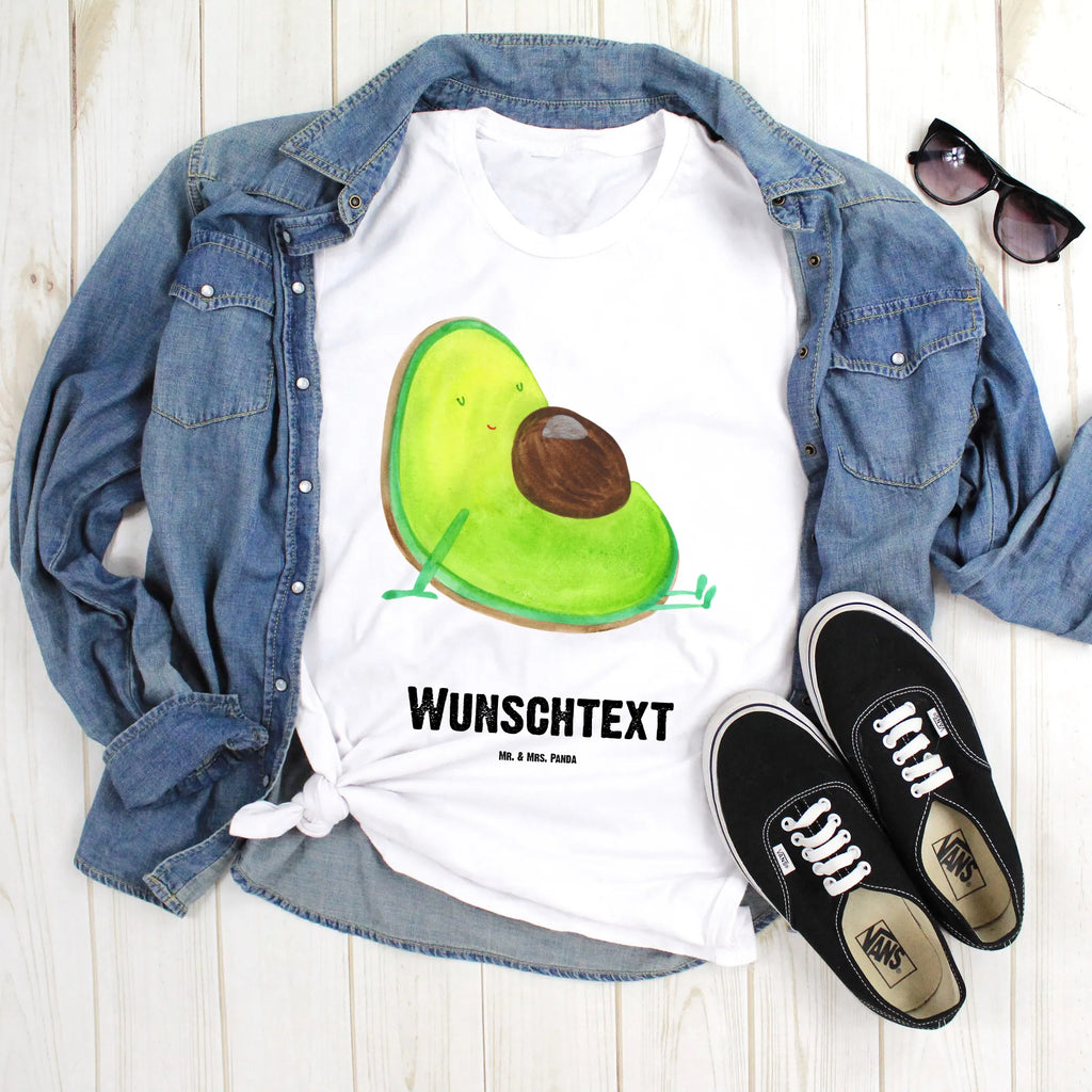 Rozmiar L Personalizowana koszulka Awokado ciąża Bedrucken, Wunschtext, T-Shirt Personalisiert, T-Shirt mit Aufruck, T-Shirt mit Namen, Avocado, Veggie, Vegan, Gesund, Schwangerschaft, Schwanger, Babyparty, Babyshower