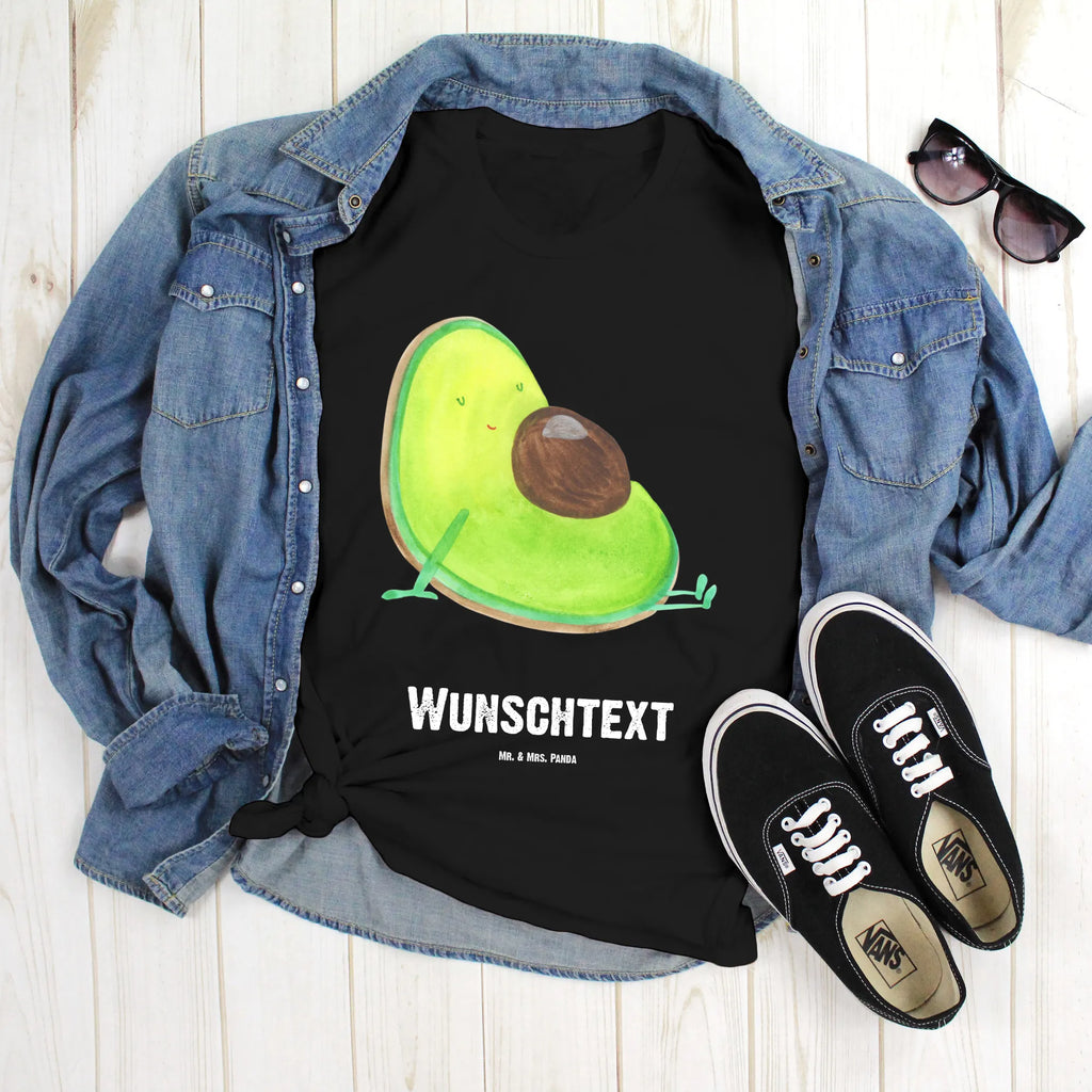 Rozmiar L Personalizowana koszulka Awokado ciąża Bedrucken, Wunschtext, T-Shirt Personalisiert, T-Shirt mit Aufruck, T-Shirt mit Namen, Avocado, Veggie, Vegan, Gesund, Schwangerschaft, Schwanger, Babyparty, Babyshower