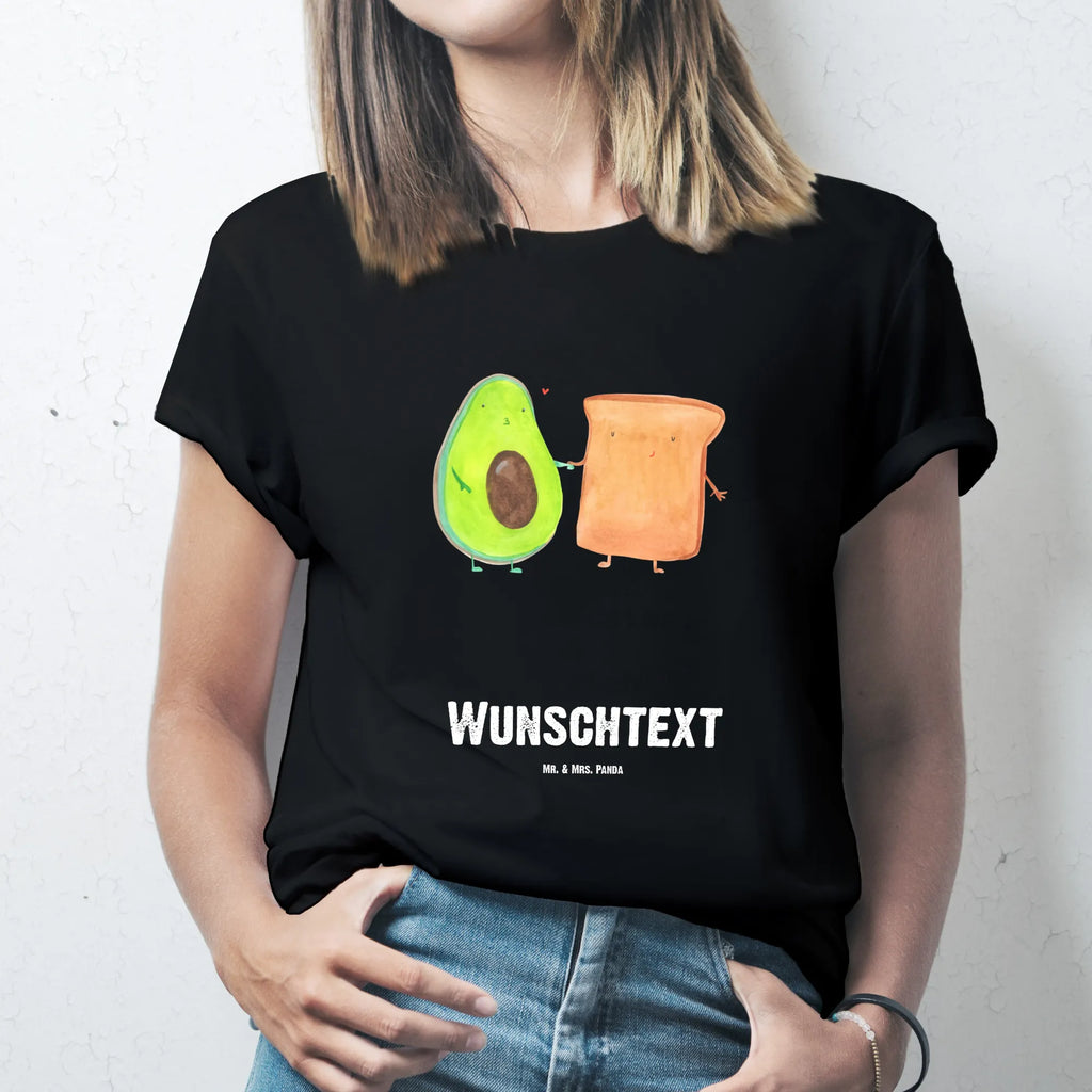 Rozmiar L Personalizowana koszulka Awokado Tost Frauen, T-Shirt mit Namen, Wunschtext, Männer, T-Shirt mit Aufruck, Bedrucken, T-Shirt Personalisiert, Avocado, Veggie, Vegan, Gesund, Jahrestagsgeschenk, Liebespaar, Pärchen, Verlobungsparty, Hochzeitsgeschenk, Freund, Jahrestag, Verlobt, Toastbrot, Hochzeit, Freundin, Toast