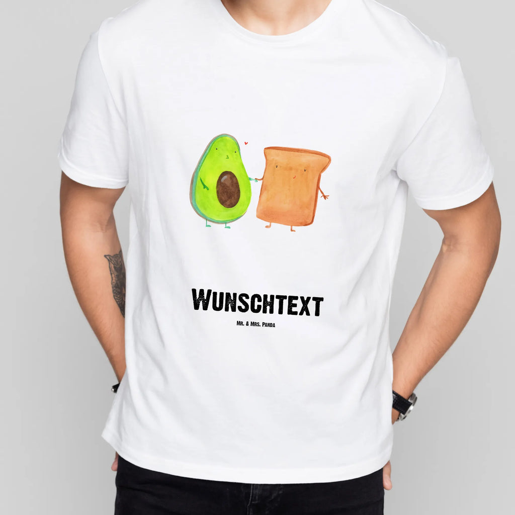 Rozmiar L Personalizowana koszulka Awokado Tost Frauen, T-Shirt mit Namen, Wunschtext, Männer, T-Shirt mit Aufruck, Bedrucken, T-Shirt Personalisiert, Avocado, Veggie, Vegan, Gesund, Jahrestagsgeschenk, Liebespaar, Pärchen, Verlobungsparty, Hochzeitsgeschenk, Freund, Jahrestag, Verlobt, Toastbrot, Hochzeit, Freundin, Toast