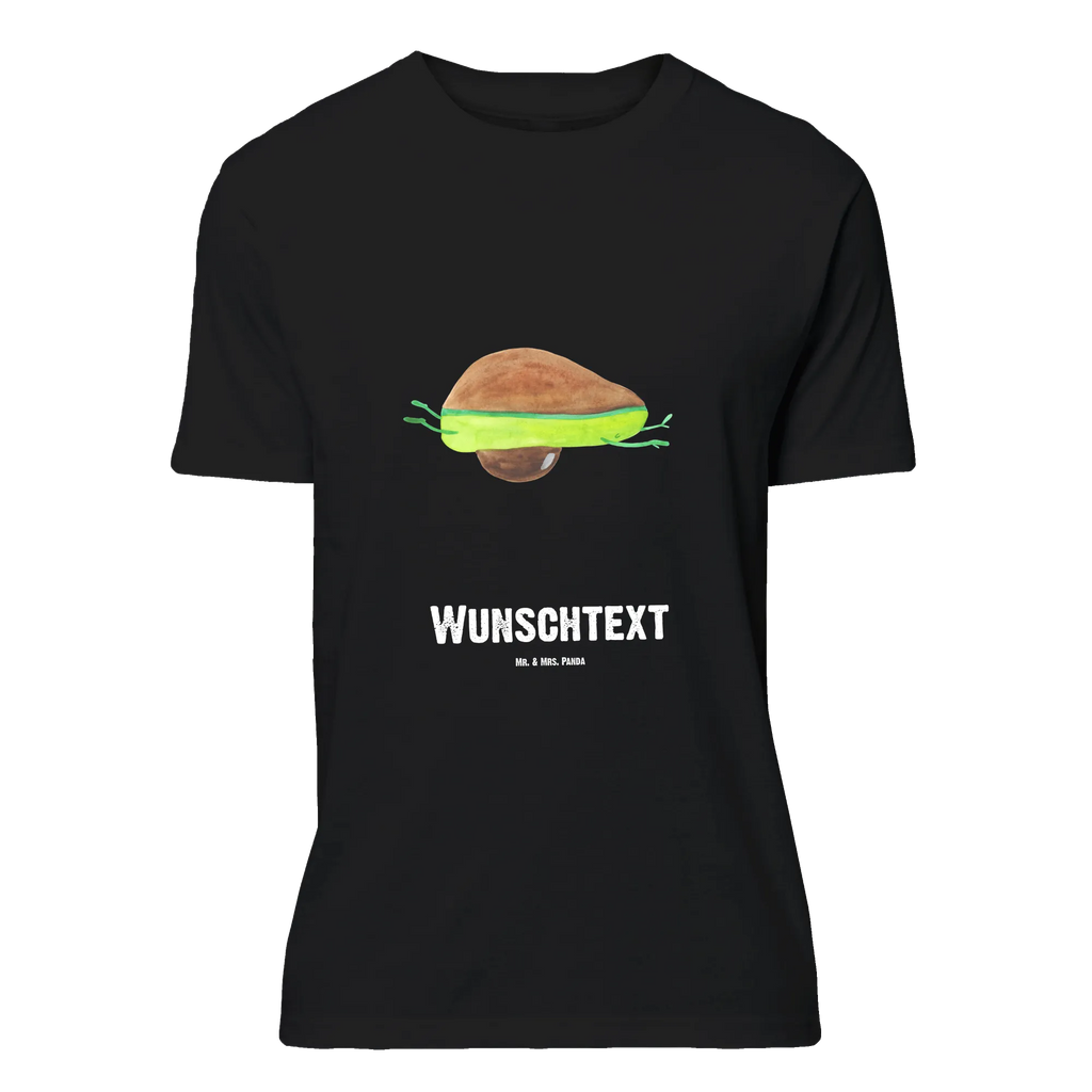 Rozmiar L Personalizowana koszulka Awokado joga T-Shirt mit Namen, Bedrucken, T-Shirt Personalisiert, Wunschtext, T-Shirt mit Aufruck, Veggie, Vegan, Avocado, Gesund, Avocado Yoga Vegan