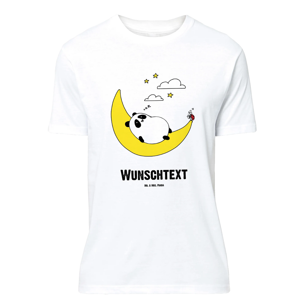 Personalised T-Shirt Panda Easy T-Shirt mit Aufruck, T-Shirt Personalisiert, T-Shirt mit Namen