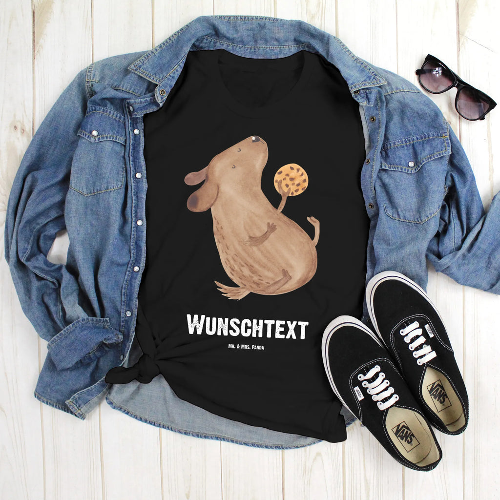 Personalised T-Shirt Dog biscuit T-Shirt mit Aufruck, T-Shirt Personalisiert, T-Shirt mit Namen, Bedrucken, Wunschtext, Hundemotiv, Hund, Haustier, Tierliebhaber, Sprüche, Hunderasse, Hundebesitzer, Hundesnacks, Leckerli, Hundeleckerli, Hundekekse