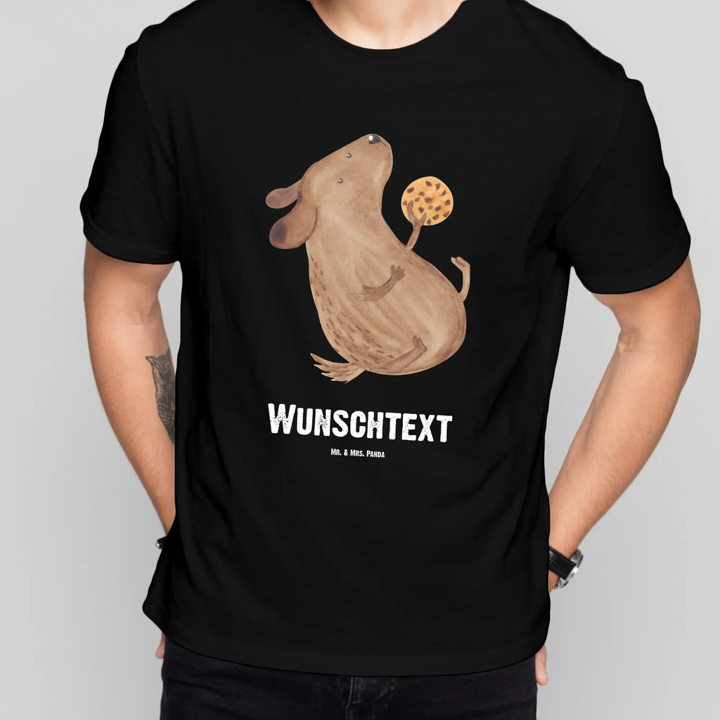 Personalised T-Shirt Dog biscuit T-Shirt mit Aufruck, T-Shirt Personalisiert, T-Shirt mit Namen, Bedrucken, Wunschtext, Hundemotiv, Hund, Haustier, Tierliebhaber, Sprüche, Hunderasse, Hundebesitzer, Hundesnacks, Leckerli, Hundeleckerli, Hundekekse