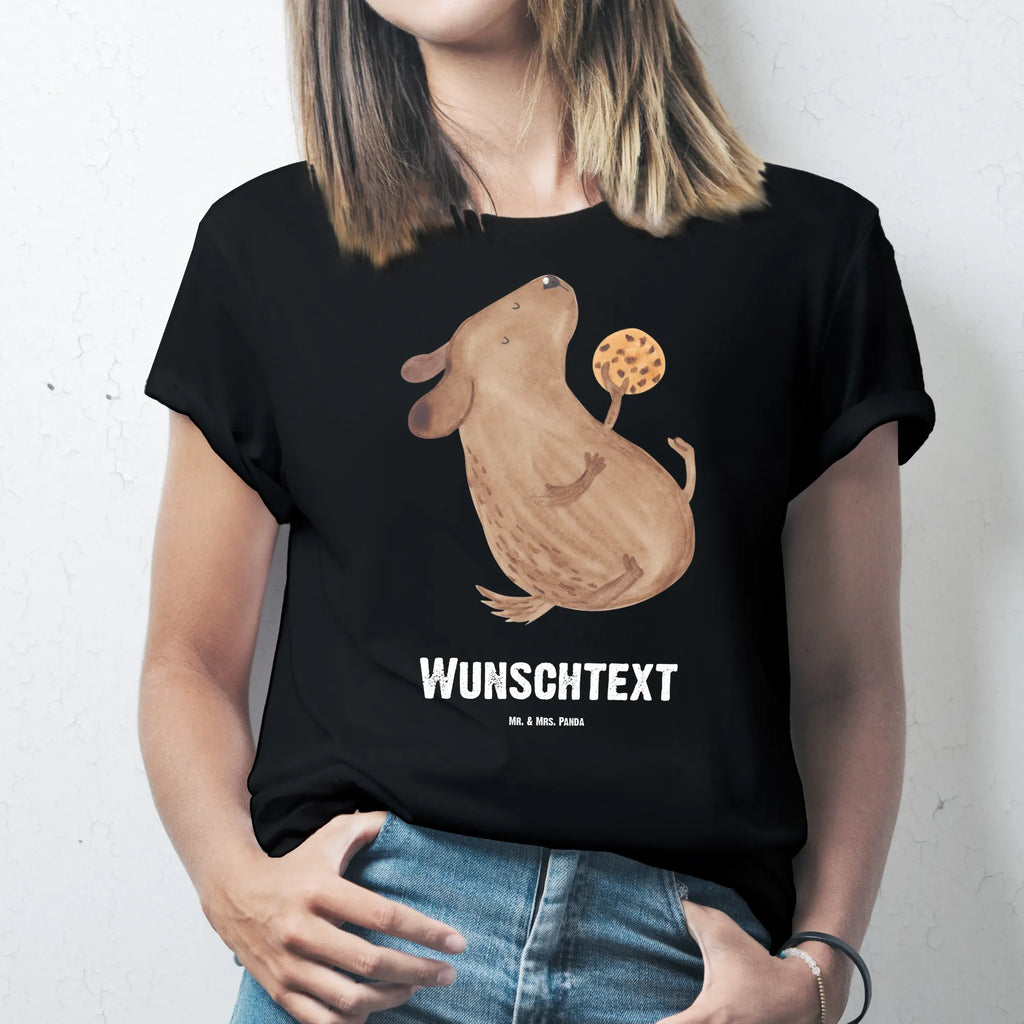 Personalised T-Shirt Dog biscuit T-Shirt mit Aufruck, T-Shirt Personalisiert, T-Shirt mit Namen, Bedrucken, Wunschtext, Hundemotiv, Hund, Haustier, Tierliebhaber, Sprüche, Hunderasse, Hundebesitzer, Hundesnacks, Leckerli, Hundeleckerli, Hundekekse