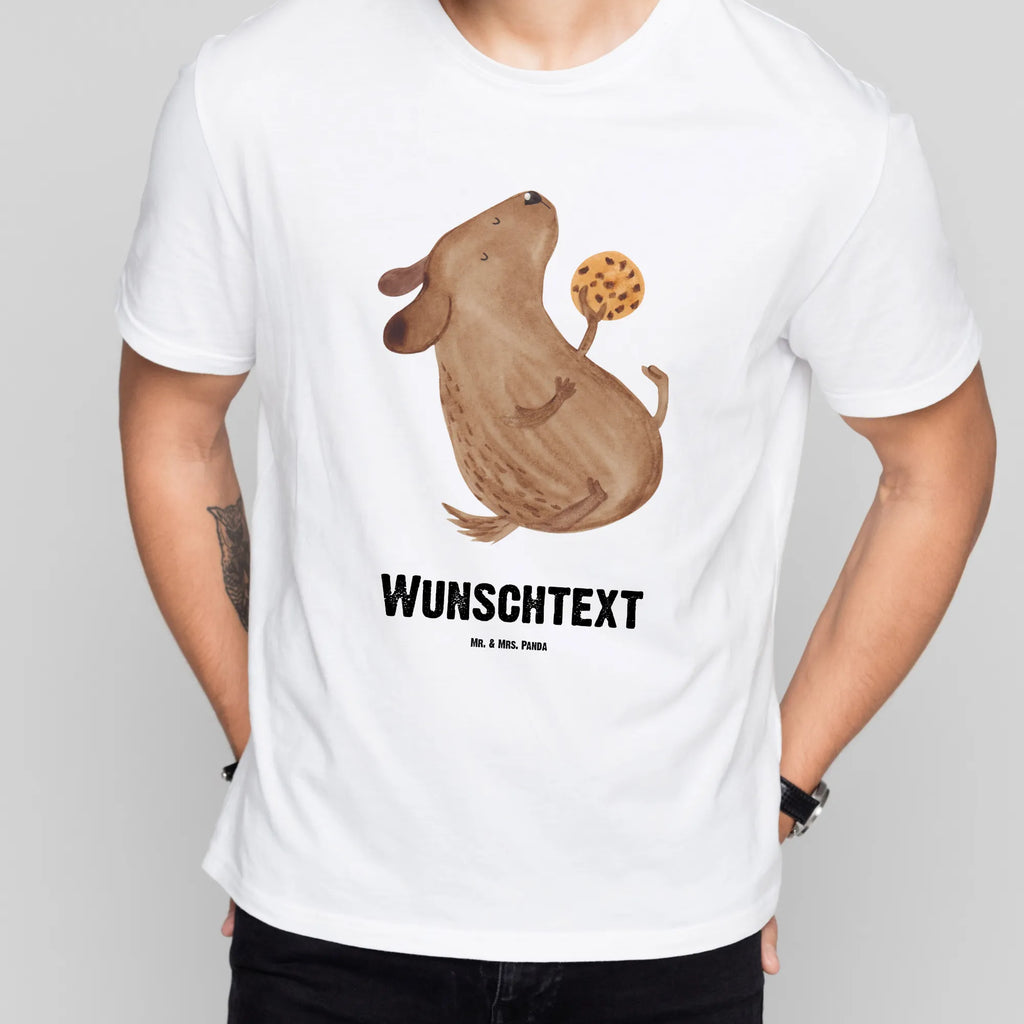 Personalised T-Shirt Dog biscuit T-Shirt mit Aufruck, T-Shirt Personalisiert, T-Shirt mit Namen, Bedrucken, Wunschtext, Hundemotiv, Hund, Haustier, Tierliebhaber, Sprüche, Hunderasse, Hundebesitzer, Hundesnacks, Leckerli, Hundeleckerli, Hundekekse