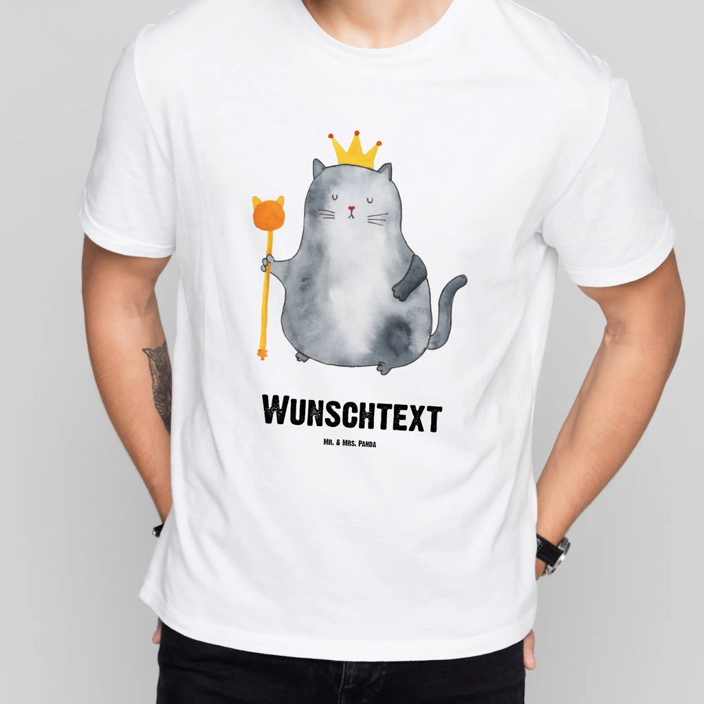 Personalised T-Shirt Cat king T-Shirt Personalisiert, T-Shirt mit Namen, Frauen, Männer, T-Shirt mit Aufruck, Katzenaccessoires, Katzenartikel, Katzenprodukte, Katzenliebhaber, Katzenmotiv, Katzenfreund, Katzenmotive, Katzendeko, Katze, Katzenliebhaberprodukte, Katzensouvenirs, Katzenfan, Königin, erste eigenen Wohnung, Umzug, König, Cats, Haustier, Wohnung, Cat, Einzug, Familie, Katzenhalter, Mietzhaus, Katzenbesitzerin, Mietze, Katzen, Kater, Queen
