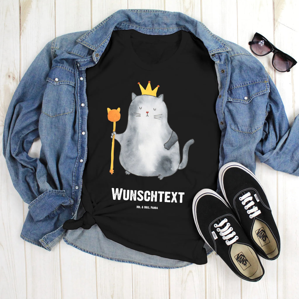 Personalised T-Shirt Cat king T-Shirt Personalisiert, T-Shirt mit Namen, Frauen, Männer, T-Shirt mit Aufruck, Katzenaccessoires, Katzenartikel, Katzenprodukte, Katzenliebhaber, Katzenmotiv, Katzenfreund, Katzenmotive, Katzendeko, Katze, Katzenliebhaberprodukte, Katzensouvenirs, Katzenfan, Königin, erste eigenen Wohnung, Umzug, König, Cats, Haustier, Wohnung, Cat, Einzug, Familie, Katzenhalter, Mietzhaus, Katzenbesitzerin, Mietze, Katzen, Kater, Queen