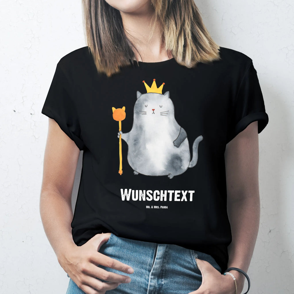 Personalised T-Shirt Cat king T-Shirt Personalisiert, T-Shirt mit Namen, Frauen, Männer, T-Shirt mit Aufruck, Katzenaccessoires, Katzenartikel, Katzenprodukte, Katzenliebhaber, Katzenmotiv, Katzenfreund, Katzenmotive, Katzendeko, Katze, Katzenliebhaberprodukte, Katzensouvenirs, Katzenfan, Königin, erste eigenen Wohnung, Umzug, König, Cats, Haustier, Wohnung, Cat, Einzug, Familie, Katzenhalter, Mietzhaus, Katzenbesitzerin, Mietze, Katzen, Kater, Queen