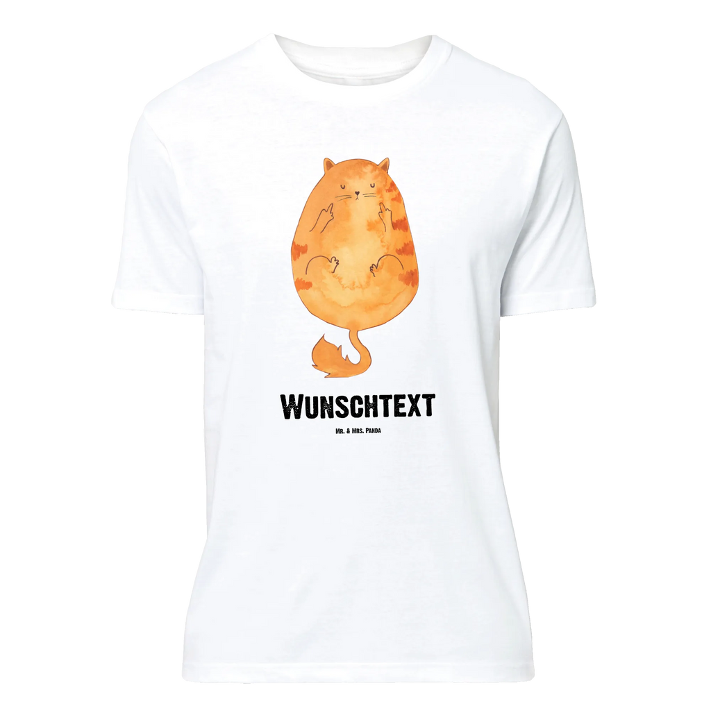 Personalised T-Shirt Cat middle finger T-Shirt mit Aufruck, Bedrucken, T-Shirt mit Namen, T-Shirt Personalisiert, Wunschtext, Katzenmotiv, Katzenfan, Katzendeko, Katzenfreund, Katze, Katzenliebhaber, Katzenprodukte, Katzenartikel, Katzenaccessoires, Katzensouvenirs, Katzenliebhaberprodukte, Katzenmotive, Kater, Katzen, Cat, Mietze, Cats