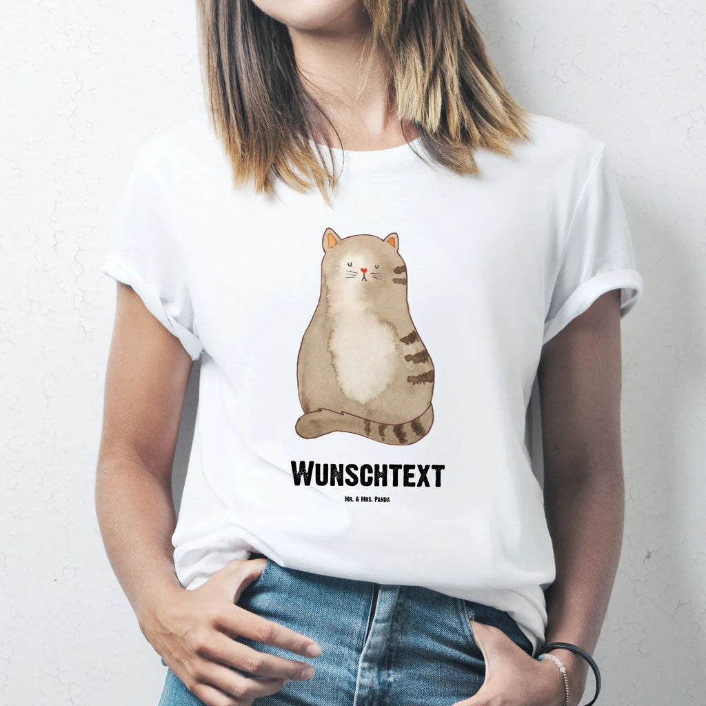 Personalised T-Shirt Cat Sit T-Shirt mit Namen, Wunschtext, T-Shirt Personalisiert, T-Shirt mit Aufruck, Bedrucken, Katzenfreund, Katzensouvenirs, Katze, Katzenliebhaberprodukte, Katzenprodukte, Katzenmotive, Katzenartikel, Katzendeko, Katzenfan, Katzenaccessoires, Katzenmotiv, Katzenliebhaber, Cats, Liebe, Mittelpunkt, Katzen, Cat, Haustier, Katzenhalter, Mietze, Kater, Familie, Lebensinhalt, Katzenbesitzerin, Katzenliebe