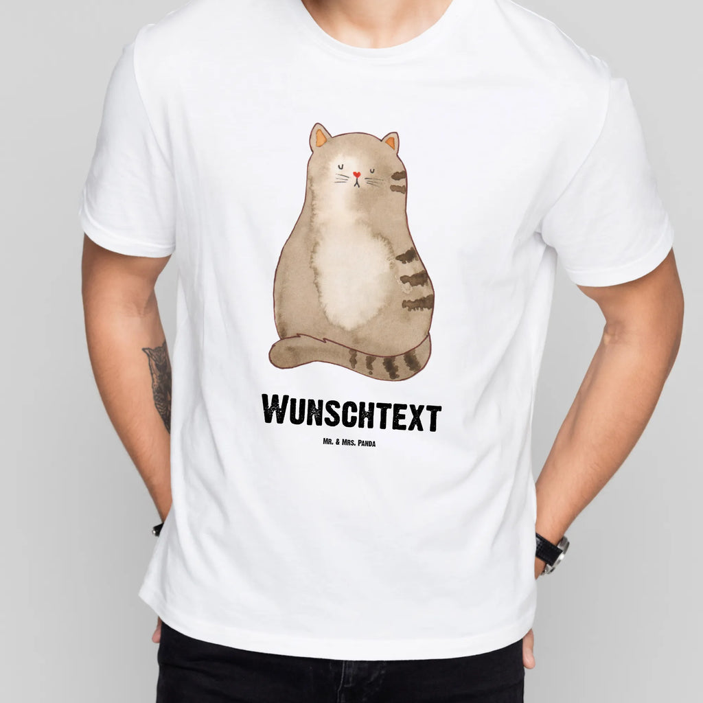 Personalised T-Shirt Cat Sit T-Shirt mit Namen, Wunschtext, T-Shirt Personalisiert, T-Shirt mit Aufruck, Bedrucken, Katzenfreund, Katzensouvenirs, Katze, Katzenliebhaberprodukte, Katzenprodukte, Katzenmotive, Katzenartikel, Katzendeko, Katzenfan, Katzenaccessoires, Katzenmotiv, Katzenliebhaber, Cats, Liebe, Mittelpunkt, Katzen, Cat, Haustier, Katzenhalter, Mietze, Kater, Familie, Lebensinhalt, Katzenbesitzerin, Katzenliebe