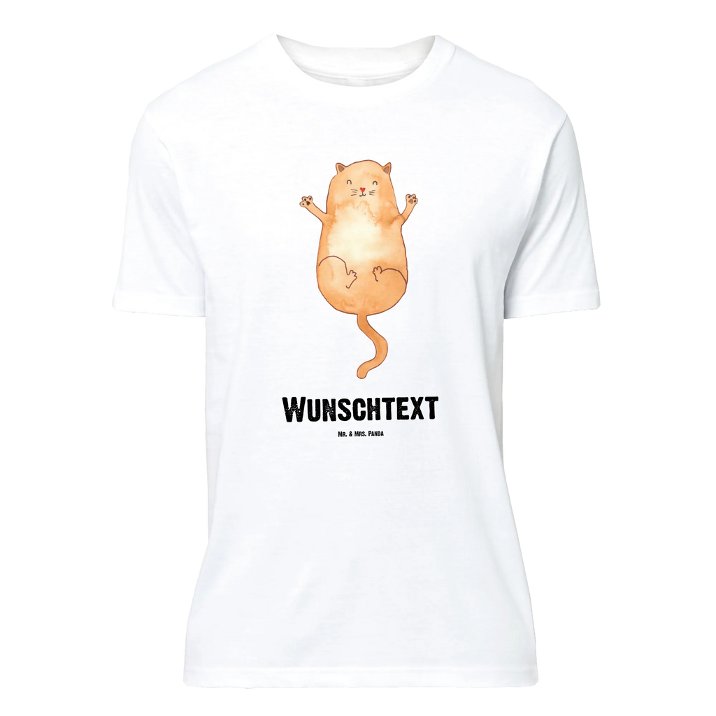 Personalised T-Shirt Cat Embrace T-Shirt Personalisiert, T-Shirt mit Aufruck, Bedrucken, T-Shirt mit Namen, Wunschtext, Katzenmotiv, Katzenliebhaber, Katzenprodukte, Katze, Katzenmotive, Katzensouvenirs, Katzenfan, Katzenaccessoires, Katzendeko, Katzenartikel, Katzenfreund, Katzenliebhaberprodukte, Cats, Katzen, Familie, Beste Freunde, Katzenbesitzerin, Katzenhalter, Kater, Haustier, Cat, Liebe, Freunde, Mietze, Katzenliebe, Freundin