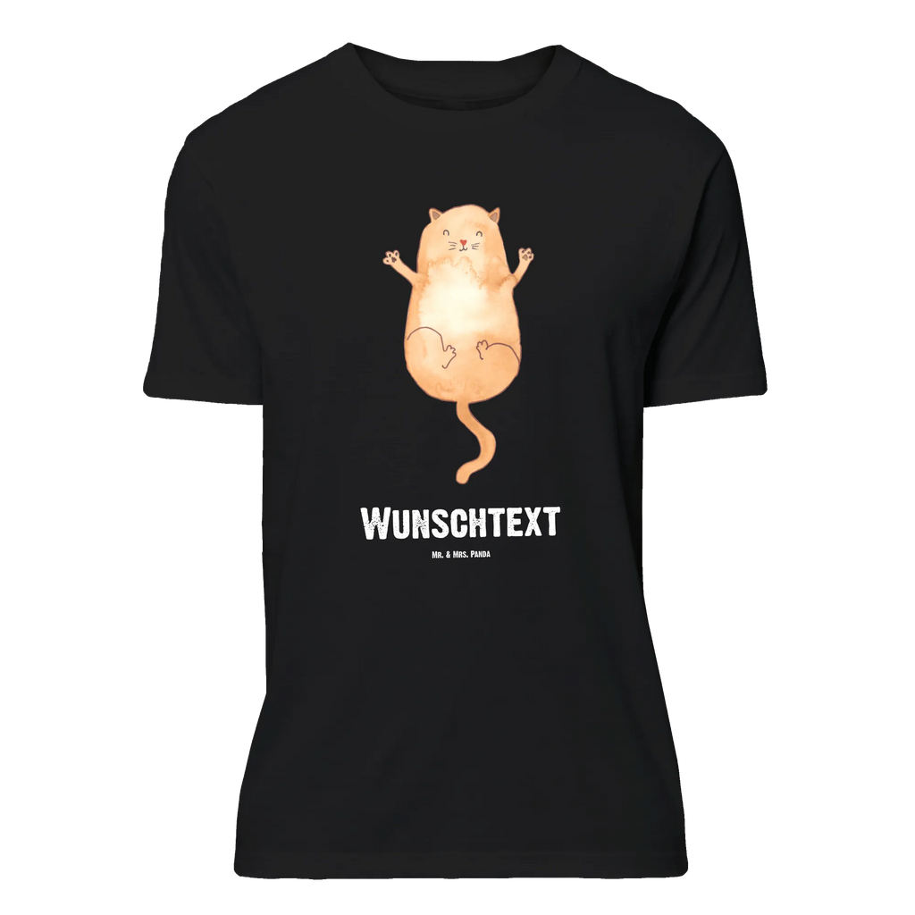 Personalised T-Shirt Cat Embrace T-Shirt Personalisiert, T-Shirt mit Aufruck, Bedrucken, T-Shirt mit Namen, Wunschtext, Katzenmotiv, Katzenliebhaber, Katzenprodukte, Katze, Katzenmotive, Katzensouvenirs, Katzenfan, Katzenaccessoires, Katzendeko, Katzenartikel, Katzenfreund, Katzenliebhaberprodukte, Cats, Katzen, Familie, Beste Freunde, Katzenbesitzerin, Katzenhalter, Kater, Haustier, Cat, Liebe, Freunde, Mietze, Katzenliebe, Freundin