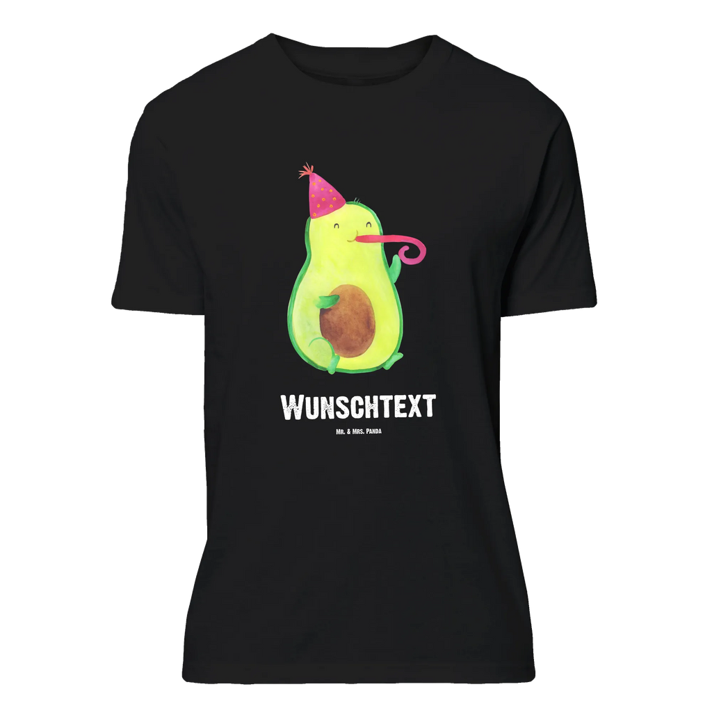 Rozmiar L Personalizowana koszulka Awokado Czas na imprezę T-Shirt Personalisiert, T-Shirt mit Namen, Bedrucken, T-Shirt mit Aufruck, Wunschtext, Avocado, Veggie, Vegan, Gesund