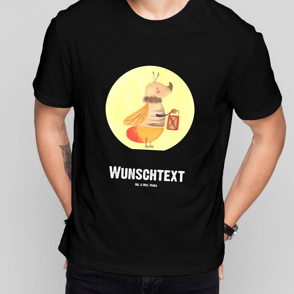 Rozmiar L Personalizowana koszulka Świetlik Bedrucken, T-Shirt Personalisiert, T-Shirt mit Namen, Männer, Frauen, Wunschtext, T-Shirt mit Aufruck, Tiermotive, Gute Laune, lustige Sprüche, Tiere, Verlobung, magisch, Glühwürmchen, Liebesbeweis, Liebesspruch, Falter, Glühwurm, Leuchten, Lieblingsmensch, Heiratsantrag, Jahrestag, Liebe