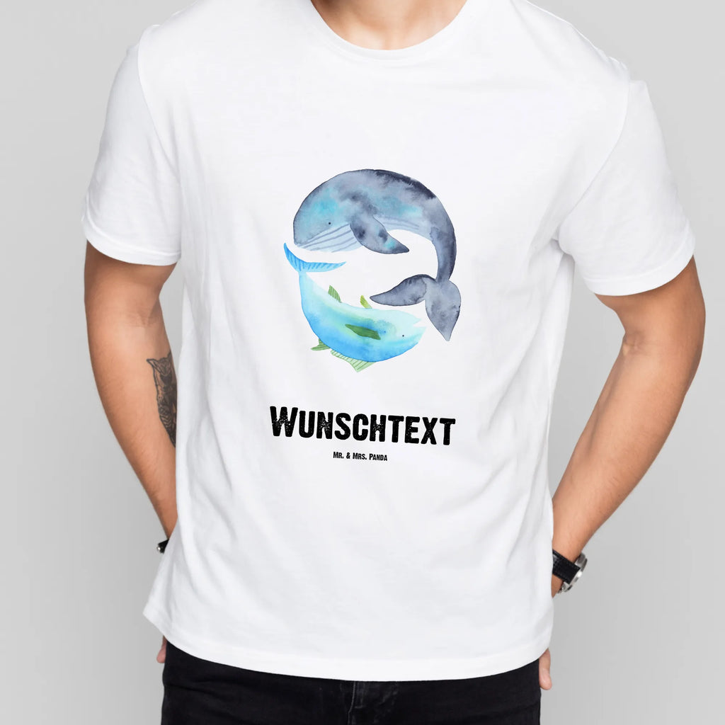 Rozmiar L Personalizowana koszulka wieloryb tuńczyk Wunschtext, T-Shirt mit Namen, T-Shirt mit Aufruck, T-Shirt Personalisiert, Bedrucken, Lustige Sprüche, Gute Laune, Tiere, Tiermotive, Wal, Wortwitz Lustig, Spruch Lustig, Witz, Flachwitz Geschenk, Flachwitz, Tunfisch, Wahl, Spruch Des Tages