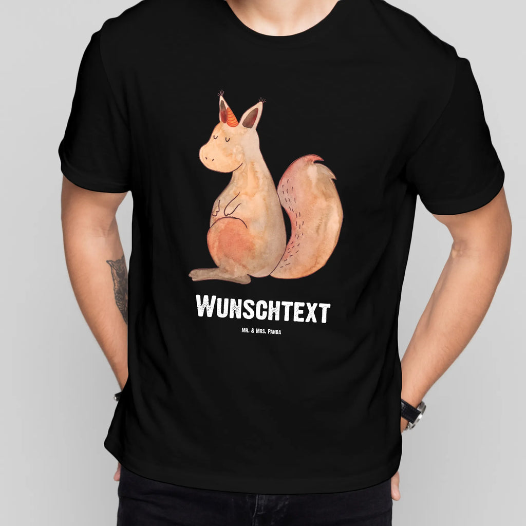 Rozmiar L Personalizowana koszulka Jednorożec wiara T-Shirt Personalisiert, T-Shirt mit Namen, T-Shirt mit Aufruck, Wunschtext, Bedrucken, Einhorn Deko, Unicorn, Einhorn, Einhörner, Einhörnchen, Eichhörnchen, Eichhorn