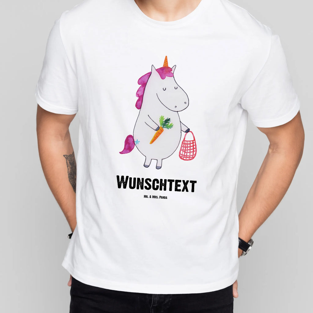 Rozmiar L Personalizowana koszulka jednorożec warzywa T-Shirt mit Aufruck, T-Shirt Personalisiert, Bedrucken, T-Shirt mit Namen, Wunschtext, Einhorn Deko, Unicorn, Einhorn, Einhörner, Gemüse, Biomarkt, Wochenmarkt