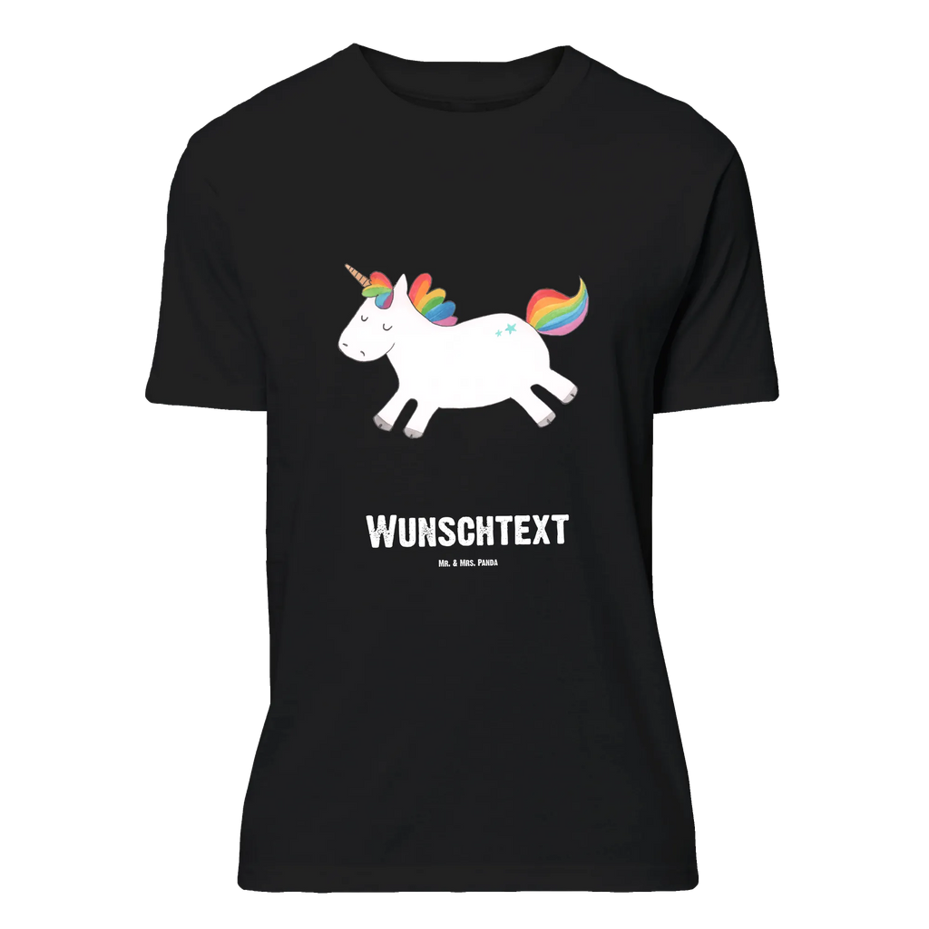 Personalised T-Shirt unicorn happy T-Shirt mit Namen, Bedrucken, T-Shirt mit Aufruck, T-Shirt Personalisiert, Wunschtext, Einhorn Deko, Unicorn, Einhorn, Einhörner, Spannend, glücklich, Lebensfreude, Witzig, Fröhlich, Freude, Lächeln, Lachen, Spaß