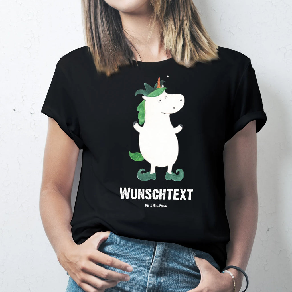 Personalised T-Shirt unicorn joker Wunschtext, T-Shirt mit Aufruck, T-Shirt mit Namen, T-Shirt Personalisiert, Bedrucken, Einhorn Deko, Unicorn, Einhorn, Einhörner, Kasper, Mittelalter, Hofnarr, Gaukler
