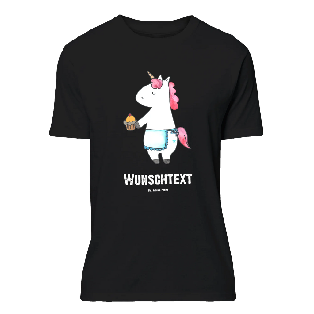 Rozmiar L Personalizowana koszulka Jednorożec muffinka Wunschtext, T-Shirt mit Aufruck, T-Shirt Personalisiert, Bedrucken, T-Shirt mit Namen, Einhorn Deko, Unicorn, Einhorn, Einhörner, Muffin, Geburtstagsgrüße, Grüße, Kekse, Geburtstag, Liebesgrüße, Glückwünsche, Backen