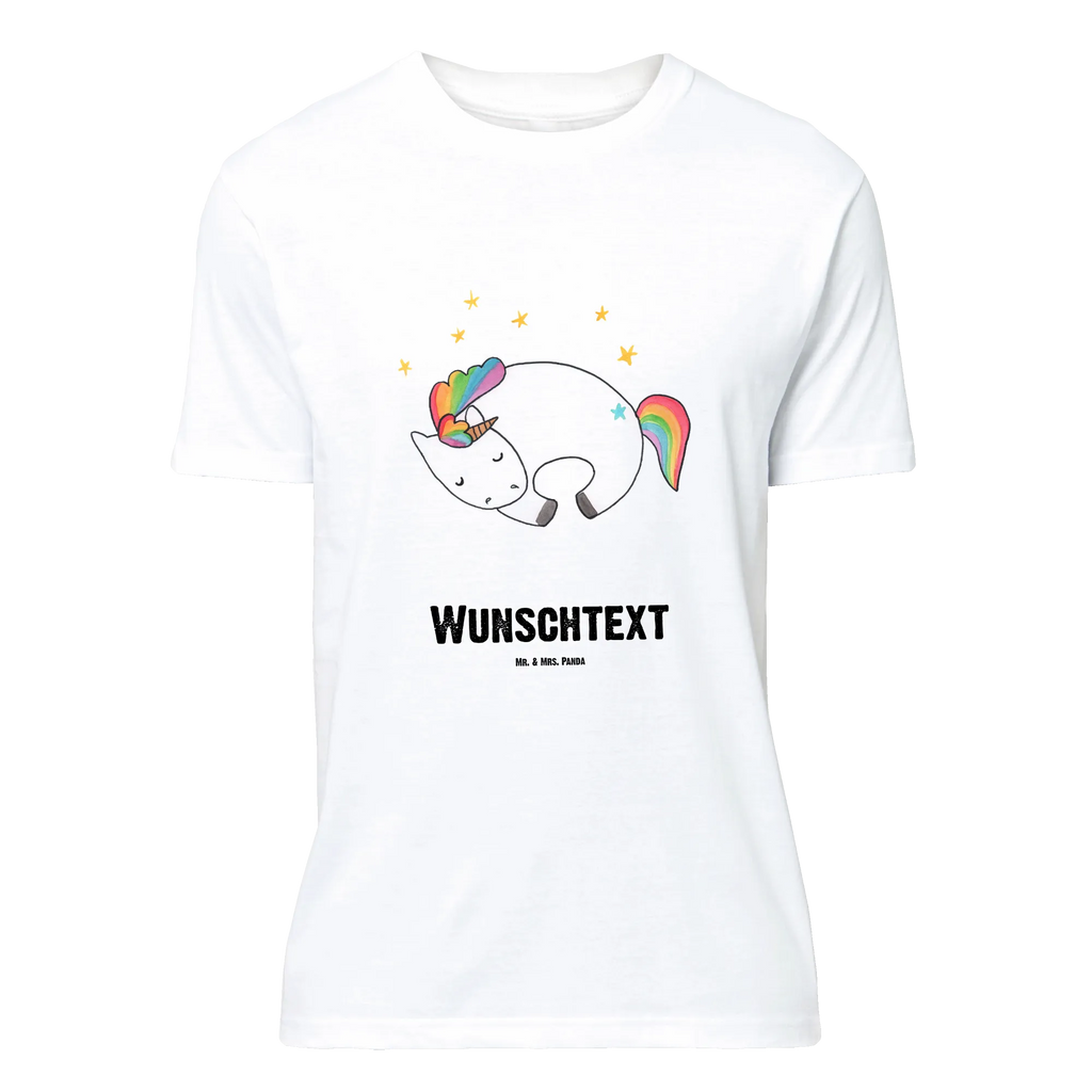 Rozmiar L Personalizowana koszulka Jednorożec noc T-Shirt mit Aufruck, Wunschtext, T-Shirt mit Namen, T-Shirt Personalisiert, Bedrucken, Einhorn Deko, Unicorn, Einhorn, Einhörner, Träume, Realität, Traum, Geschenk, Freundin, Menschen, Ruhe