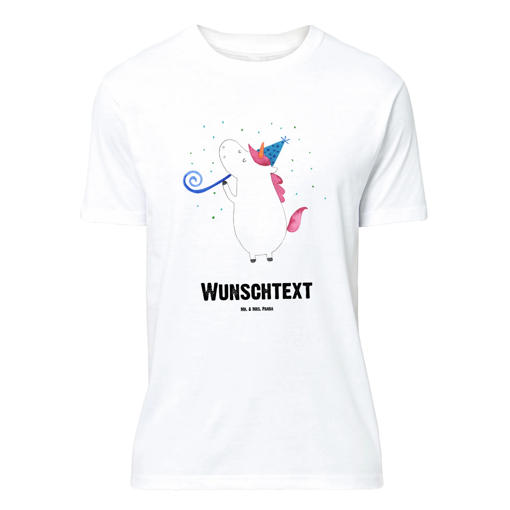 Personalised T-Shirt unicorn party T-Shirt mit Namen, Bedrucken, T-Shirt mit Aufruck, Wunschtext, T-Shirt Personalisiert, Einhorn Deko, Unicorn, Einhorn, Einhörner, Konfetti, Alkohol, Glitzer, Party, Fest, Disco, Geburtstag, Feier, Club