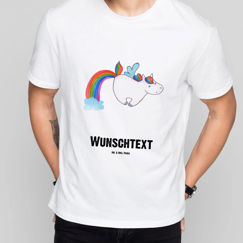 Rozmiar L Personalizowana koszulka jednorożec Latający koń T-Shirt mit Aufruck, Bedrucken, Wunschtext, T-Shirt mit Namen, T-Shirt Personalisiert, Einhorn Deko, Unicorn, Einhorn, Einhörner, Glitzer, Realität, Spielen, Regenbogen, Erwachsenwerden