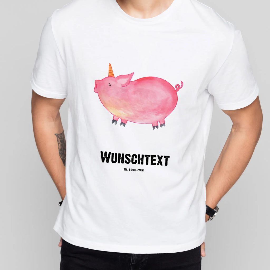 Personalised T-Shirt unicorn Pig Bedrucken, T-Shirt mit Aufruck, T-Shirt mit Namen, Wunschtext, T-Shirt Personalisiert, Einhorn Deko, Unicorn, Einhorn, Einhörner, Piggy, Spruch, Party, Witzig. Lustig, Schwein, Pig, English, Schweinhorn, Bauer, Geschenk, Spaß, Englisch, Funny