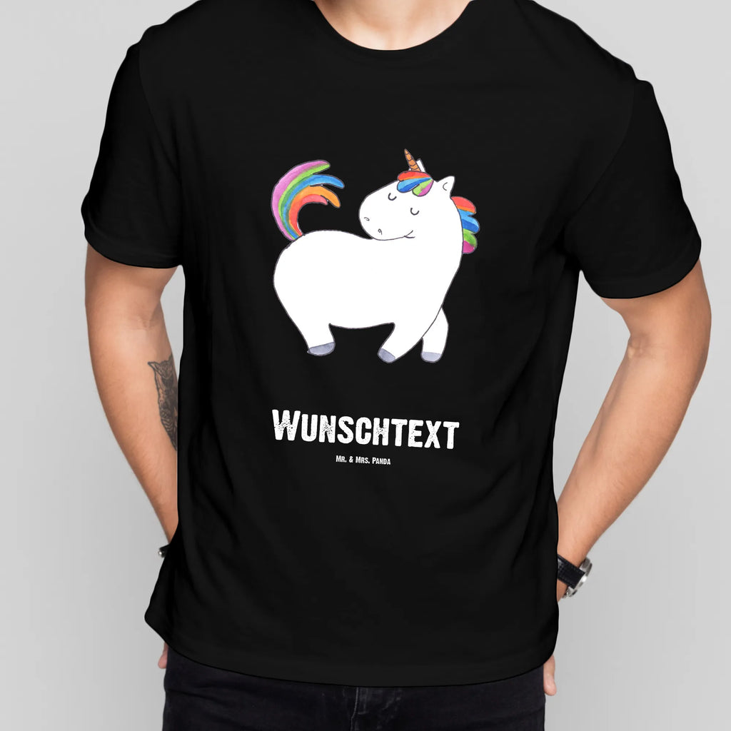 Personalised T-Shirt unicorn Swagger T-Shirt mit Aufruck, Bedrucken, T-Shirt Personalisiert, Wunschtext, T-Shirt mit Namen, Einhorn Deko, Unicorn, Einhorn, Einhörner, Reiter, Freundin, Geschenk, Stolz, Pferd, Anders, Reiten, Bunt
