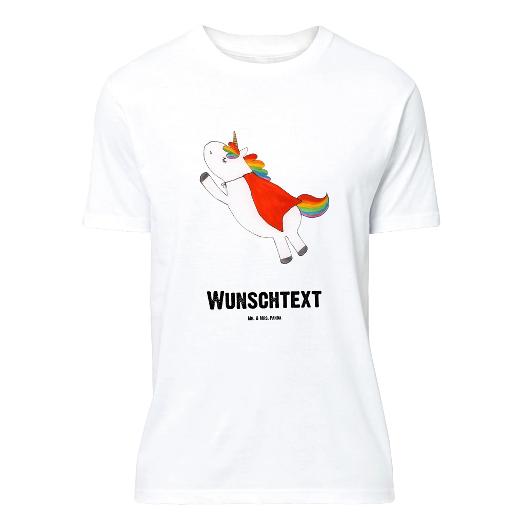 Rozmiar L Personalizowana koszulka Jednorożec Super T-Shirt Personalisiert, T-Shirt mit Namen, T-Shirt mit Aufruck, Bedrucken, Wunschtext, Einhorn Deko, Einhorn, Einhörner, Unicorn, Mädchen, Superheld, Held, Traummann, Freundin, Geschenk, Girl