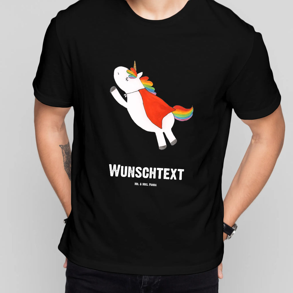 Rozmiar L Personalizowana koszulka Jednorożec Super T-Shirt Personalisiert, T-Shirt mit Namen, T-Shirt mit Aufruck, Bedrucken, Wunschtext, Einhorn Deko, Einhorn, Einhörner, Unicorn, Mädchen, Superheld, Held, Traummann, Freundin, Geschenk, Girl