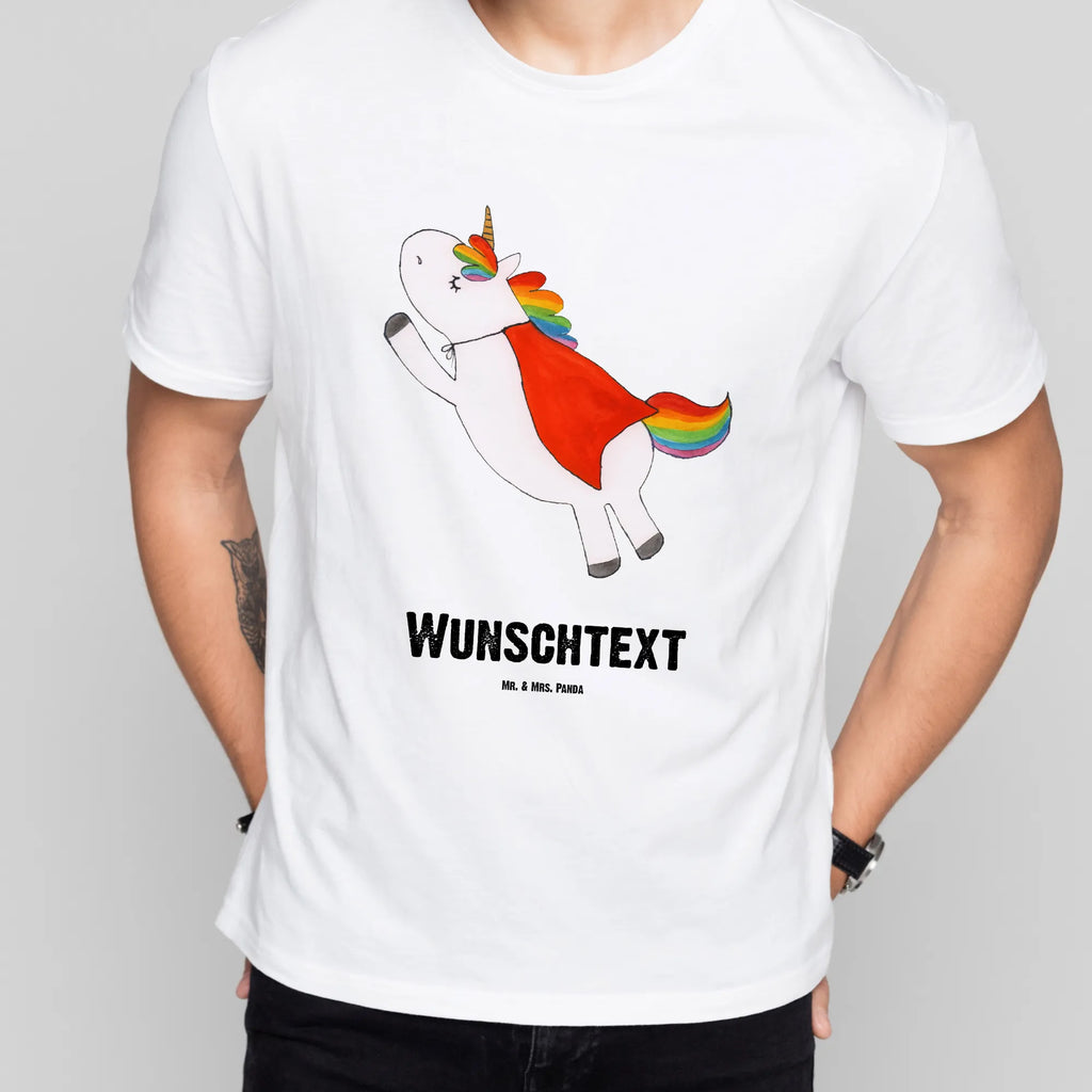 Rozmiar L Personalizowana koszulka Jednorożec Urodziny T-Shirt mit Aufruck, T-Shirt Personalisiert, Wunschtext, Bedrucken, T-Shirt mit Namen, Einhorn Deko, Unicorn, Einhorn, Einhörner, Superheld, Held, Geburtstagsgeschenk, Freundin, Traummann, Geburtstag