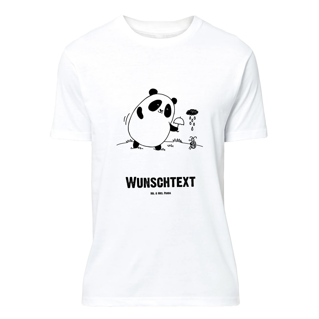 Rozmiar L Personalizowana koszulka Panda Solidarność T-Shirt mit Aufruck, T-Shirt Personalisiert, T-Shirt mit Namen