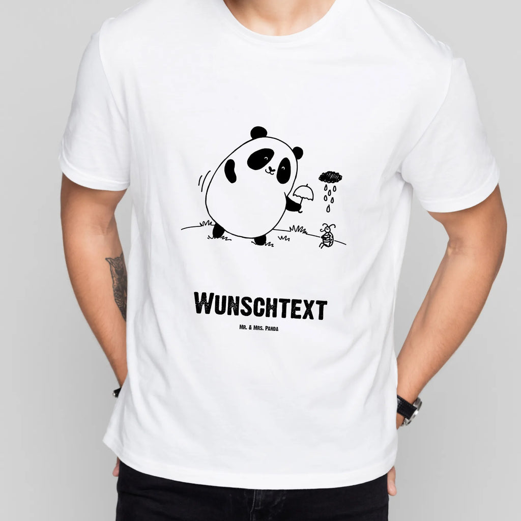 Rozmiar L Personalizowana koszulka Panda Solidarność T-Shirt mit Aufruck, T-Shirt Personalisiert, T-Shirt mit Namen