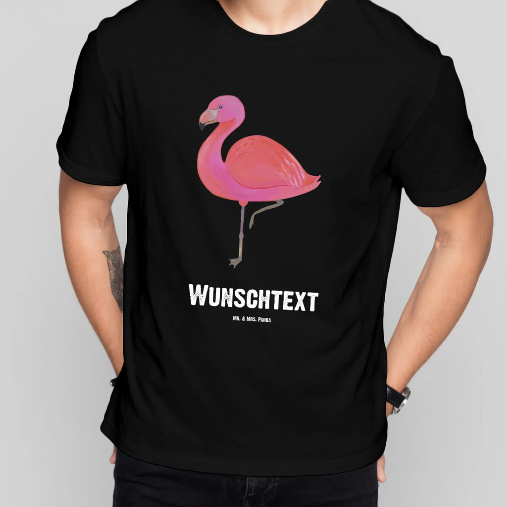 Personalised T-Shirt flamingo Classic Männer, T-Shirt Personalisiert, Wunschtext, T-Shirt mit Namen, Bedrucken, T-Shirt mit Aufruck, Frauen, Flamingo, Einzigartig, Freundinnen, ich, Sohn, Geschwister, Tochter, Selbstliebe, Spruch, Stolz, Außenseiter, für mich, Freundin