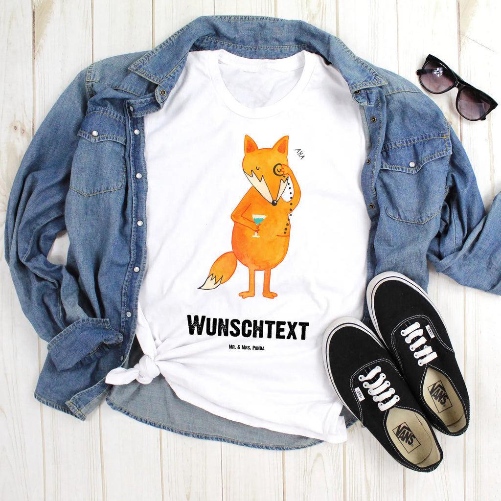 Personalised T-Shirt Fox lord Bedrucken, T-Shirt mit Namen, T-Shirt mit Aufruck, T-Shirt Personalisiert, Wunschtext, Fuchs, Liebeskummer Geschenk, Problemlösung, Füchse, Spruch Lustig, Tröstende Worte, Motivation Spruch