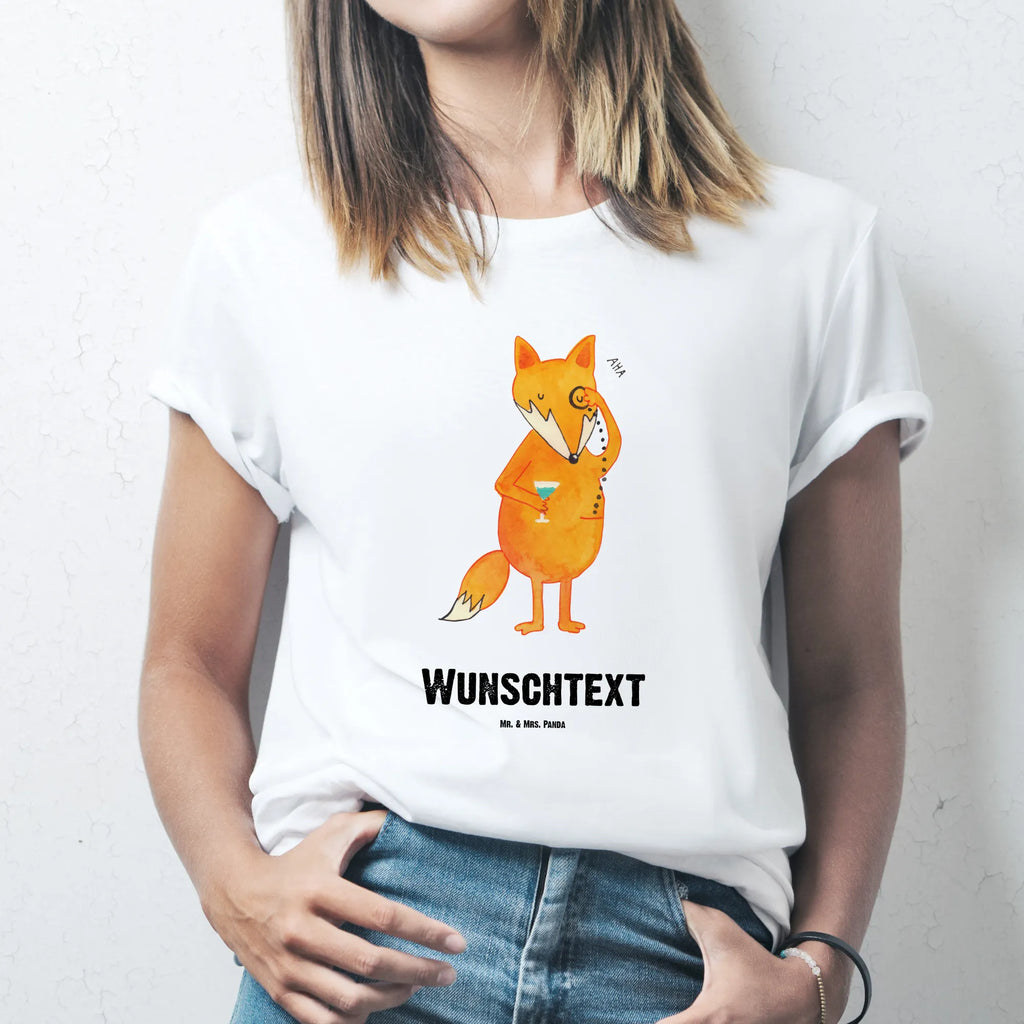 Personalised T-Shirt Fox lord Bedrucken, T-Shirt mit Namen, T-Shirt mit Aufruck, T-Shirt Personalisiert, Wunschtext, Fuchs, Liebeskummer Geschenk, Problemlösung, Füchse, Spruch Lustig, Tröstende Worte, Motivation Spruch