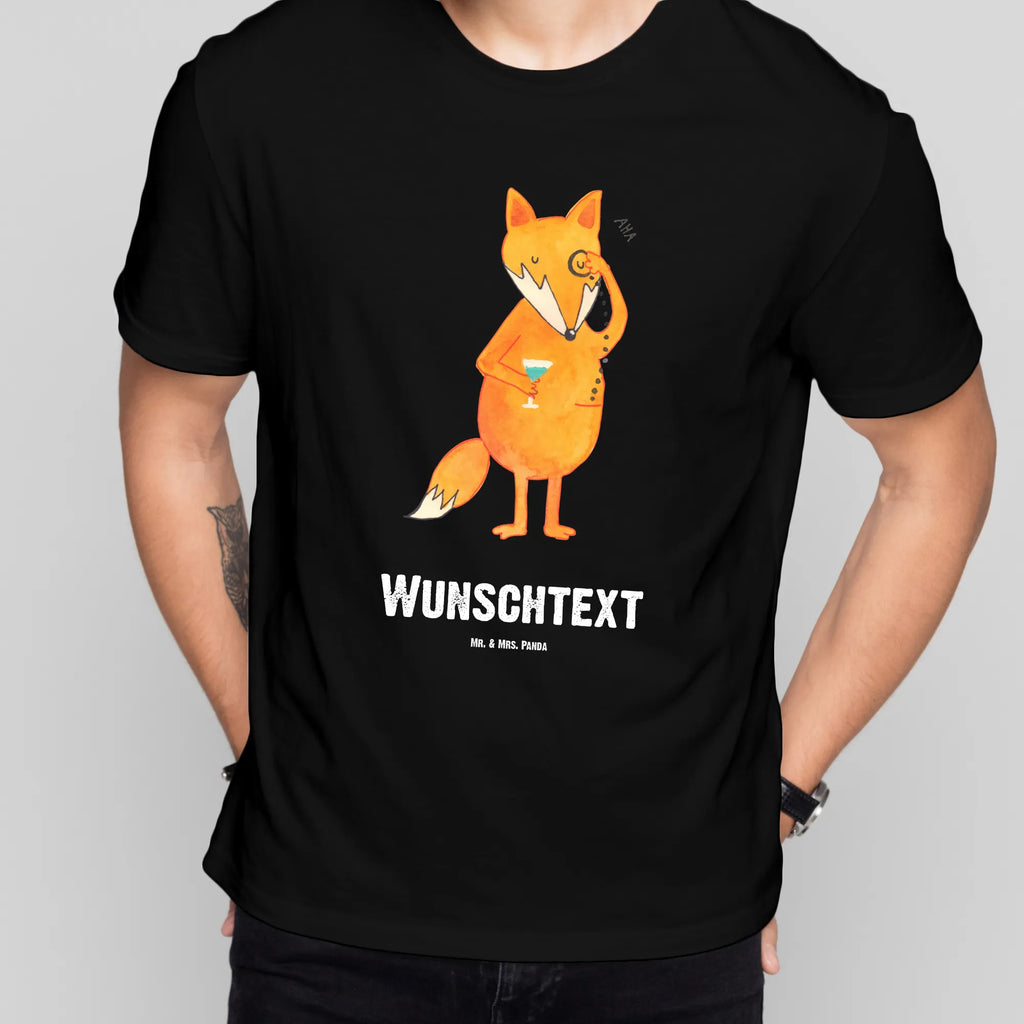 Personalised T-Shirt Fox lord Bedrucken, T-Shirt mit Namen, T-Shirt mit Aufruck, T-Shirt Personalisiert, Wunschtext, Fuchs, Liebeskummer Geschenk, Problemlösung, Füchse, Spruch Lustig, Tröstende Worte, Motivation Spruch