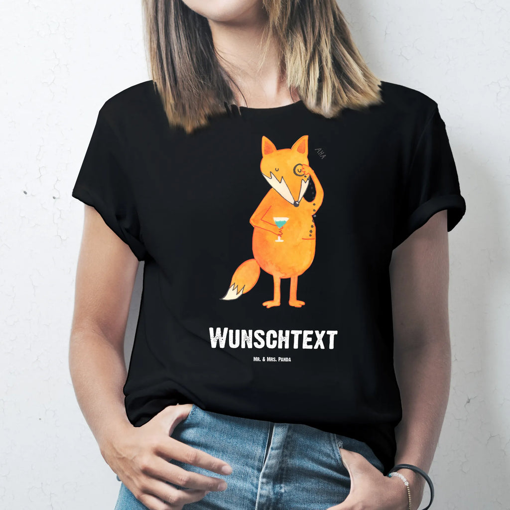 Personalised T-Shirt Fox lord Bedrucken, T-Shirt mit Namen, T-Shirt mit Aufruck, T-Shirt Personalisiert, Wunschtext, Fuchs, Liebeskummer Geschenk, Problemlösung, Füchse, Spruch Lustig, Tröstende Worte, Motivation Spruch