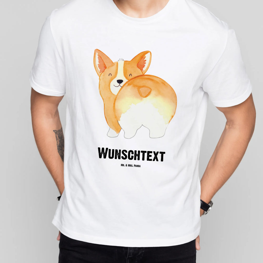 Personalised T-Shirt corgi buttocks Wunschtext, T-Shirt mit Namen, T-Shirt Personalisiert, T-Shirt mit Aufruck, Bedrucken, Hundemotiv, Hund, Haustier, Tierliebhaber, Sprüche, Hunderasse, Hundebesitzer, Motivation, Selbstliebe, Spruch, Hundeliebe, Corgie