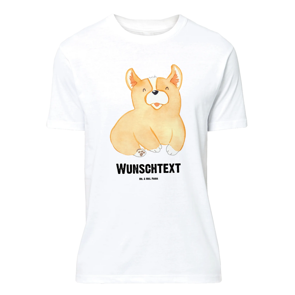 Rozmiar L Personalizowana koszulka Corgi T-Shirt mit Namen, Bedrucken, T-Shirt Personalisiert, T-Shirt mit Aufruck, Männer, Frauen, Wunschtext, Hundemotiv, Hund, Haustier, Tierliebhaber, Sprüche, Hunderasse, Hundebesitzer, Motivation, britisch, Spruch, Hundespruch, Lebensfreude, Corgie, Welsh Corgie Pembroke