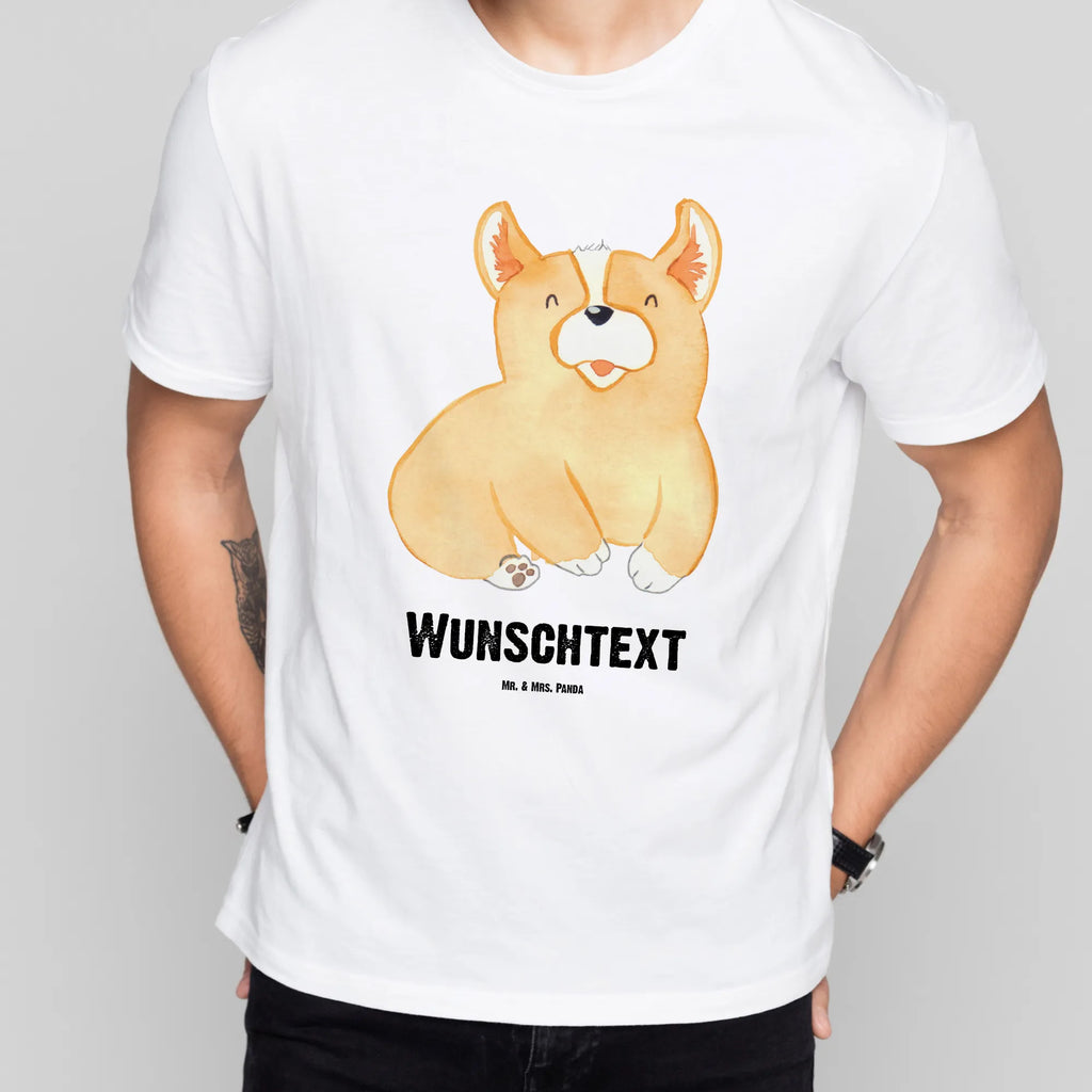 Rozmiar L Personalizowana koszulka Corgi T-Shirt mit Namen, Bedrucken, T-Shirt Personalisiert, T-Shirt mit Aufruck, Männer, Frauen, Wunschtext, Hundemotiv, Hund, Haustier, Tierliebhaber, Sprüche, Hunderasse, Hundebesitzer, Motivation, britisch, Spruch, Hundespruch, Lebensfreude, Corgie, Welsh Corgie Pembroke