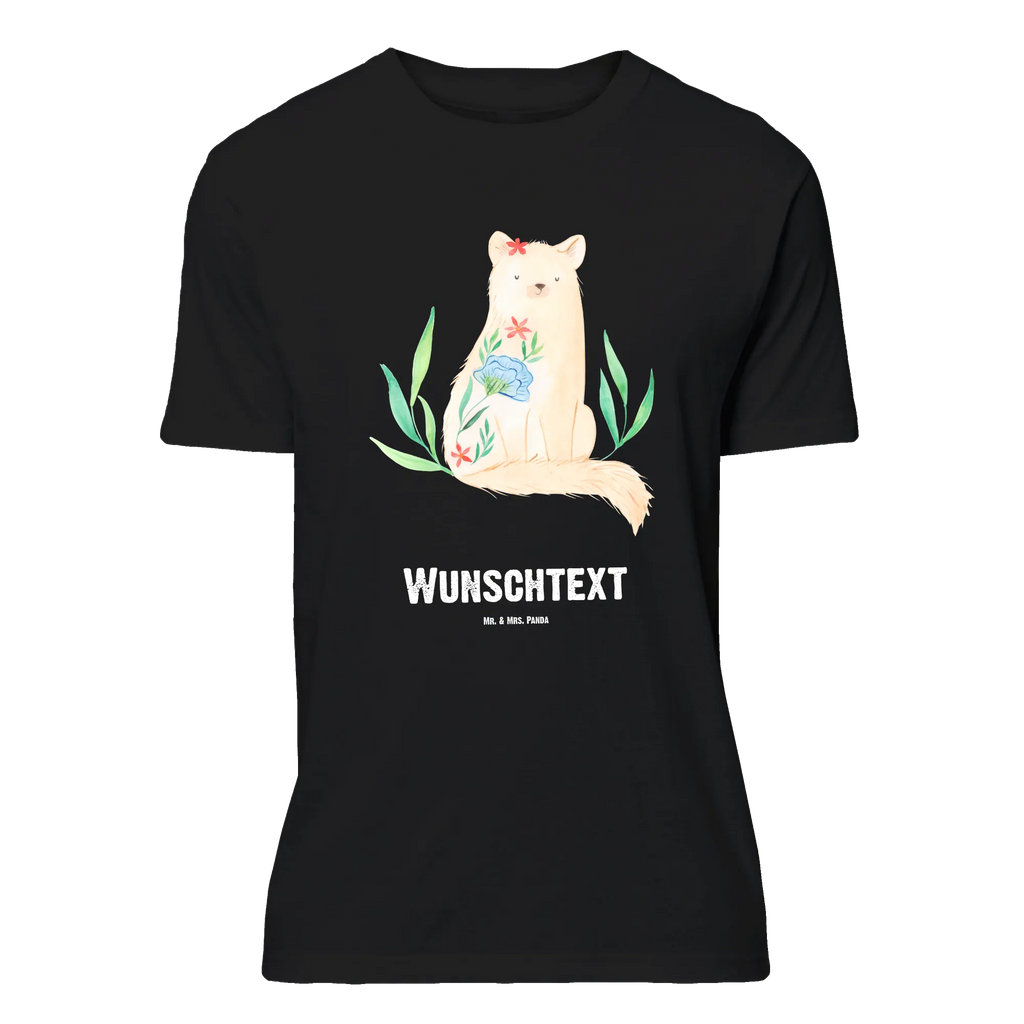Personalisiertes T-Shirt Katze Blumen Wunschtext, T-Shirt Personalisiert, T-Shirt mit Aufruck, T-Shirt mit Namen, Bedrucken, Katzenmotiv, Katzenfan, Katzendeko, Katzenfreund, Katze, Katzenliebhaber, Katzenprodukte, Katzenartikel, Katzenaccessoires, Katzensouvenirs, Katzenliebhaberprodukte, Katzenmotive, Selbstliebe, Selfcare, Mutausbruch, Motivation