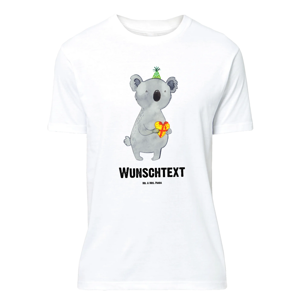 Personalisiertes T-Shirt Koala Geschenk T-Shirt mit Aufruck, T-Shirt Personalisiert, T-Shirt mit Namen, Koalabär, Koala, Geschenk, Party, Geburtstag