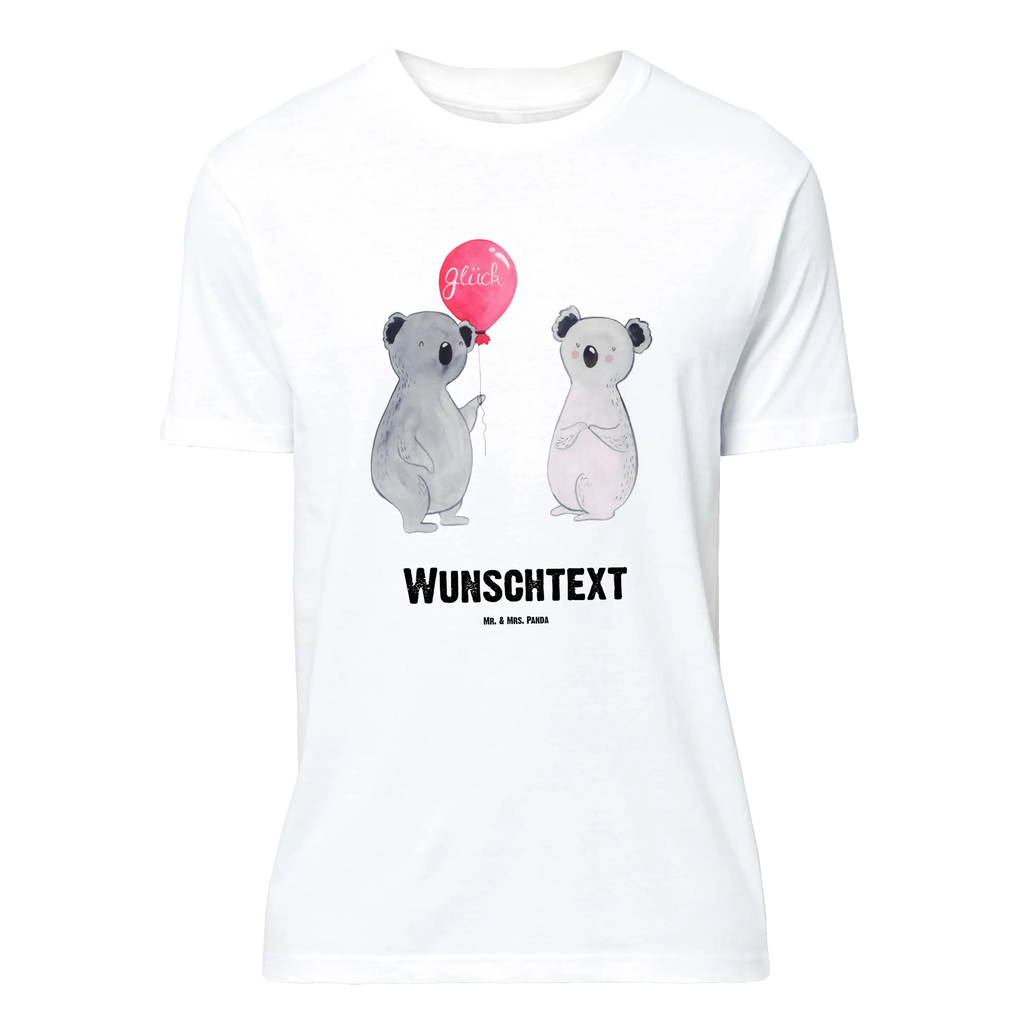 Rozmiar L Personalizowana koszulka koala balon T-Shirt mit Aufruck, T-Shirt mit Namen, T-Shirt Personalisiert, Koalabär, Koala, Geschenk, Luftballon, Party, Geburtstag
