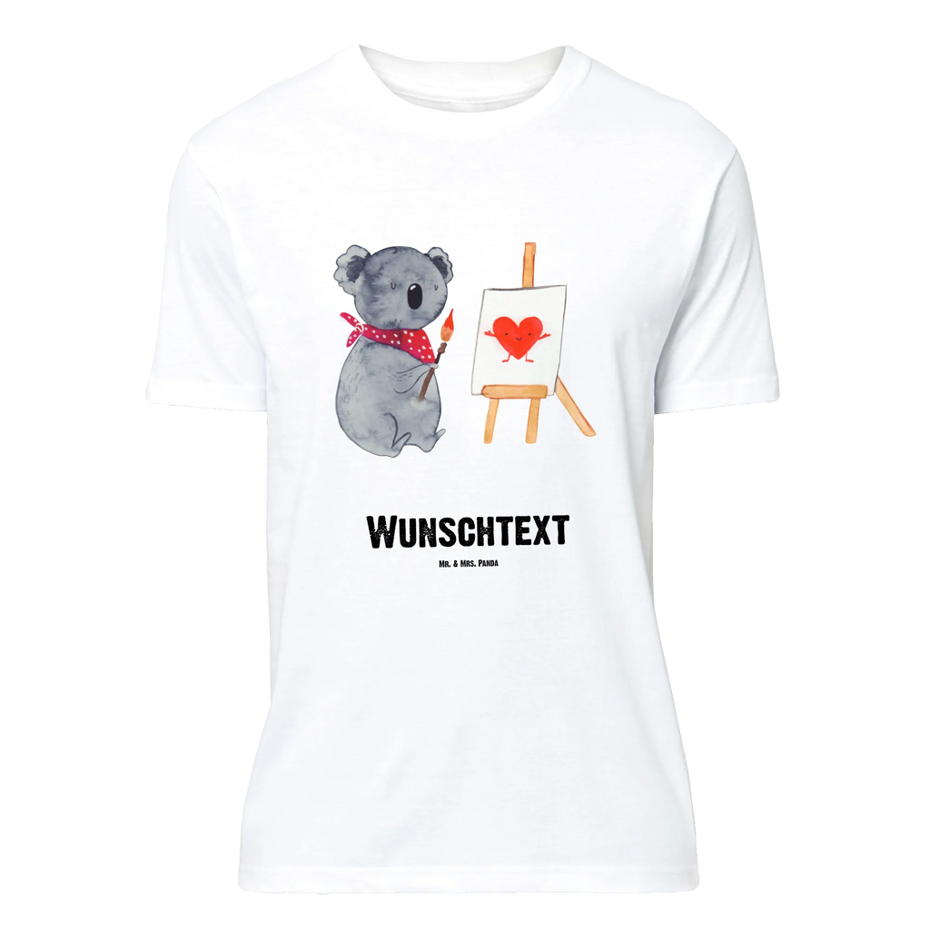 Rozmiar L Personalizowana koszulka koala artysta T-Shirt mit Namen, T-Shirt mit Aufruck, T-Shirt Personalisiert, Koalabär, Koala, Künstler, Liebensbeweis, Zeichnen, Gefühle, Liebe, Liebesgeschenk